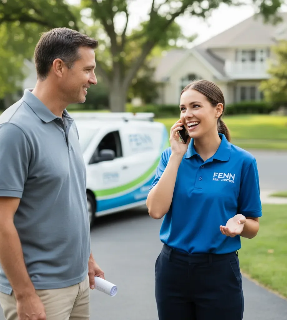 Fenn Pest Control customer support in Wellsburg